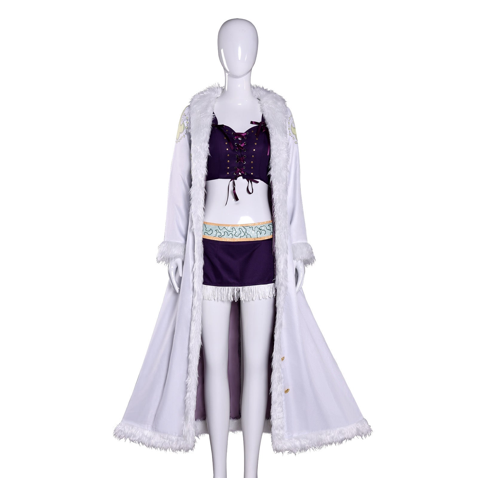 Navigation Nico Robin One Piece Anime Movie Cosplay Costumes