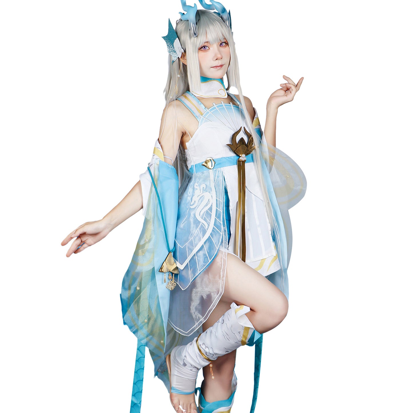 honor of kings xi shi underground stream reflection cosplay costume