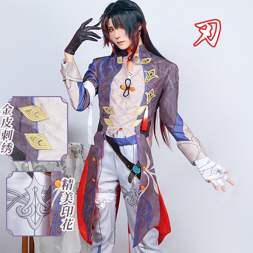 honkai star rail blade adult cosplay costume