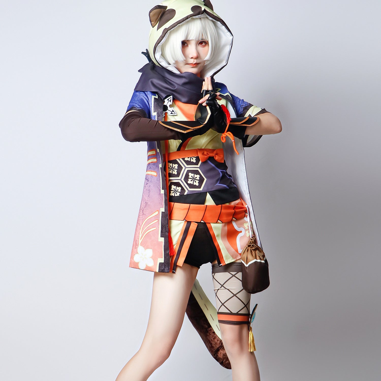 genshin impact sayu adult full set cosplay costume