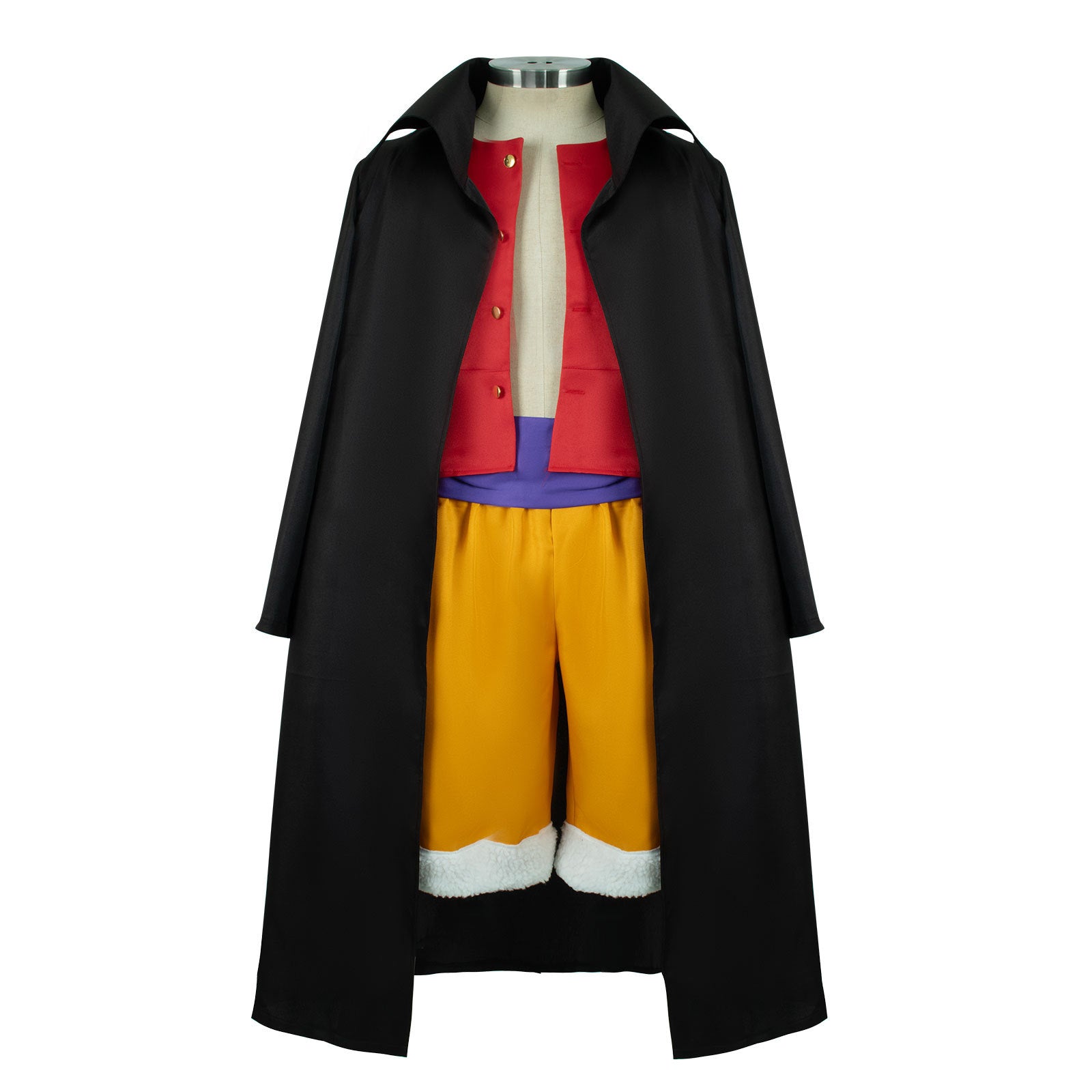 Anime Navigation Wano Country Ghosts Island Luffy Cosplay Costumes