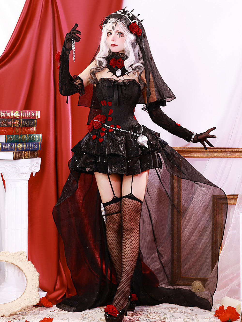 identity v psychologist patient everlasting night cosplay costume