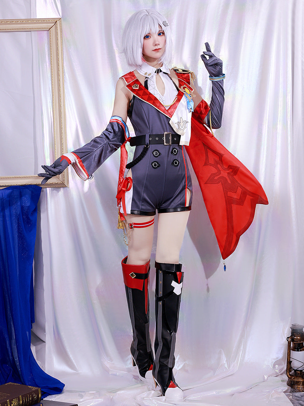 honkai star rail topaz female full set cosplay costume