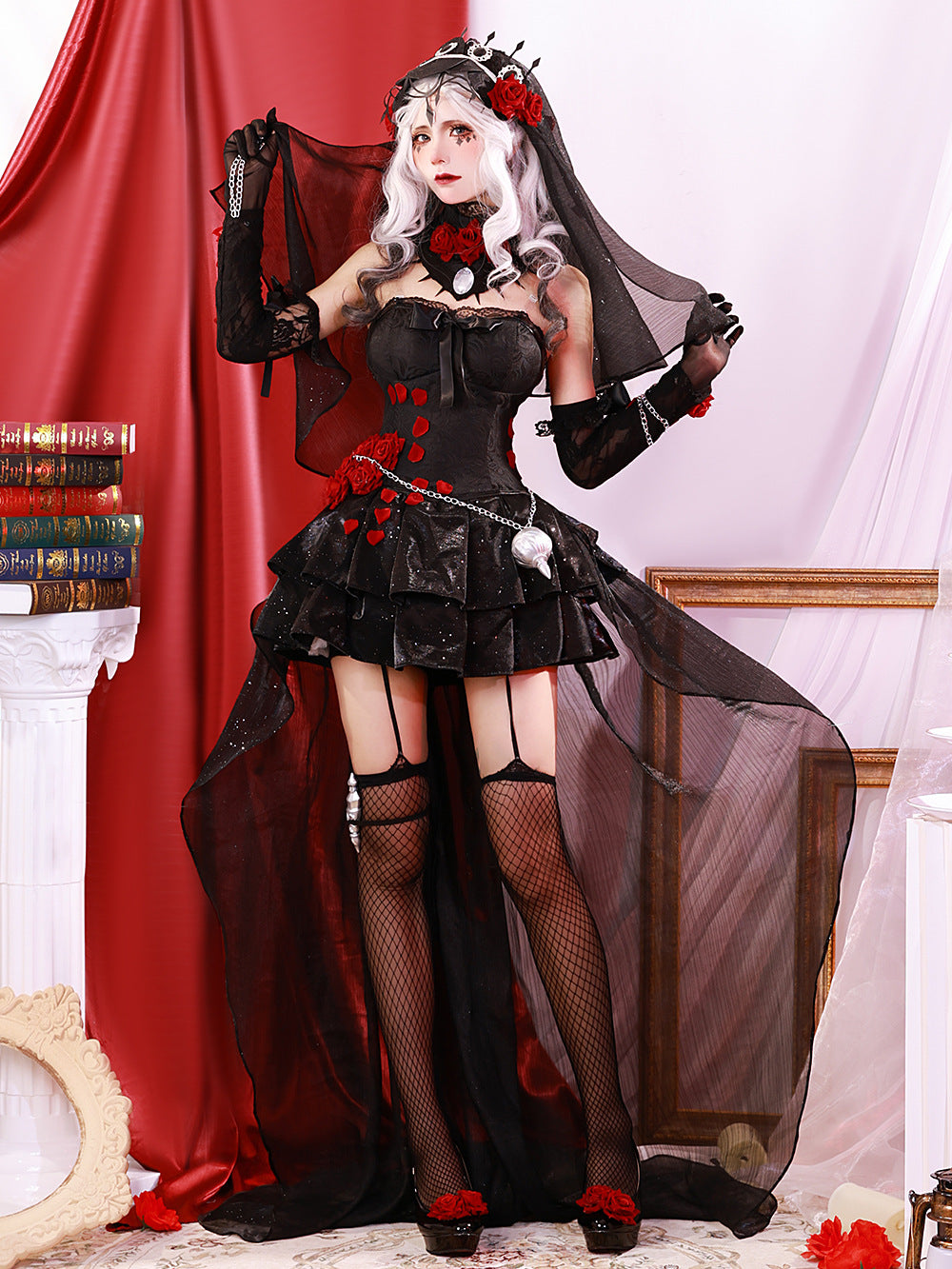 identity v psychologist patient everlasting night cosplay costume