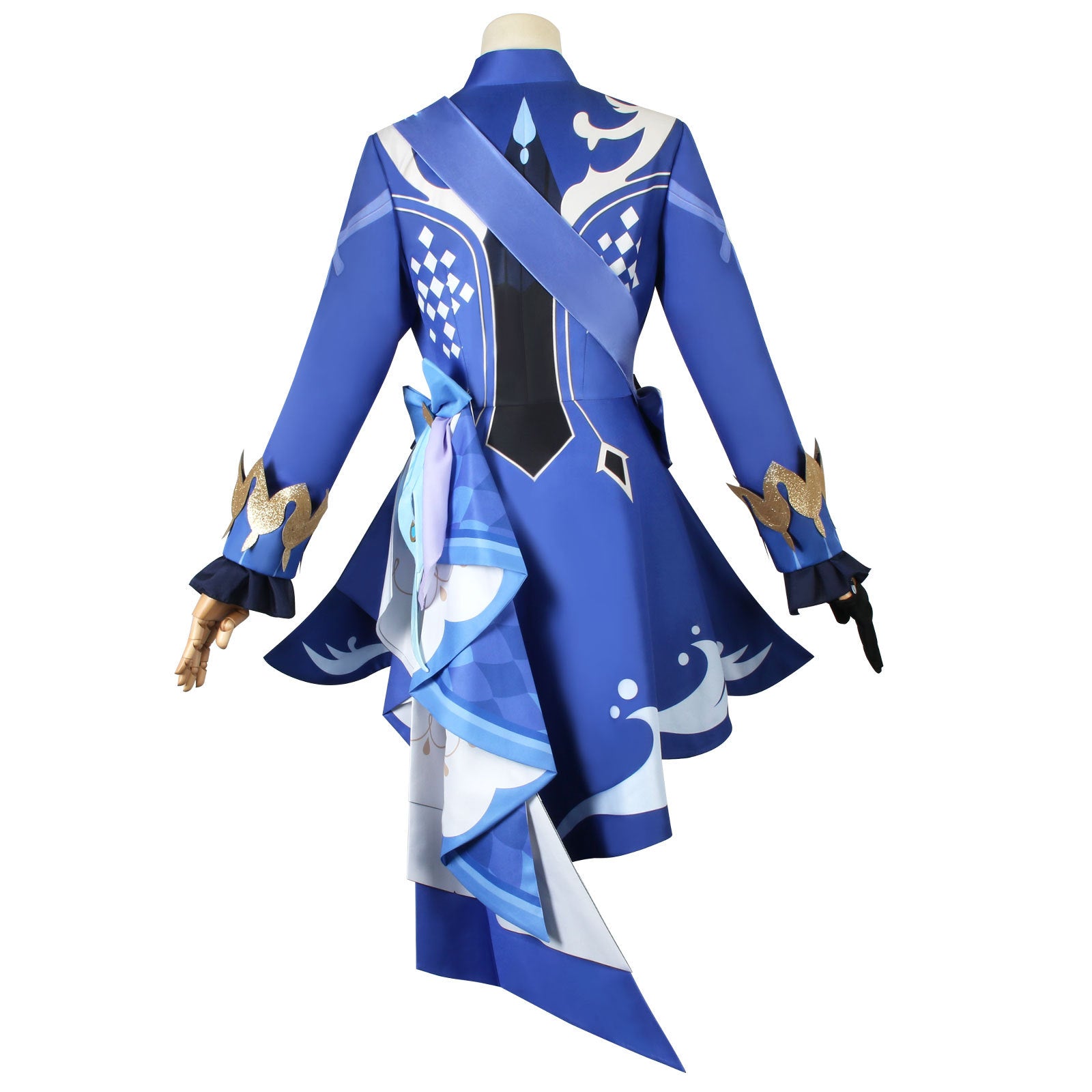 Genshin Impact Focalors Furina De Fontaine Hydro Archon Cosplay Costumes