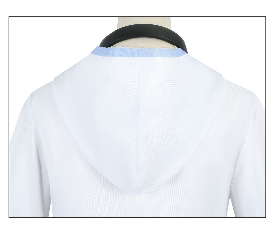 Game Genshin Impact ANTA X Qiqi Jacket Fullset Cosplay Costumes