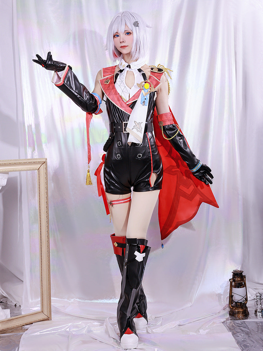 honkai star rail topaz female full set cosplay costume