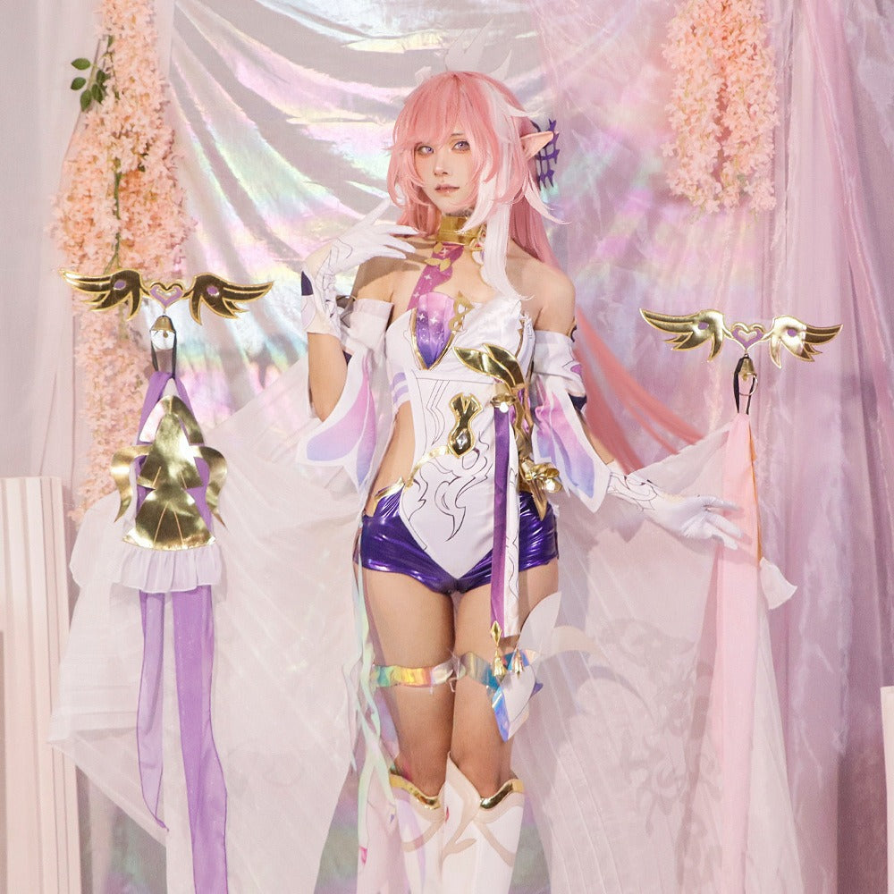 honkai impact 3 elysia herrscher of human ego cosplay costume