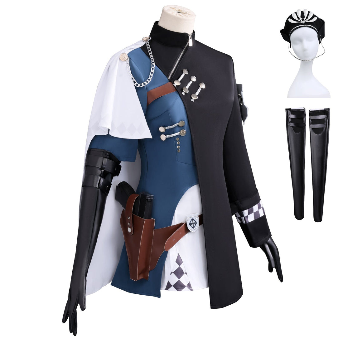 Game Reverse: 1999 Liang Yue Full Set Cosplay Costumes