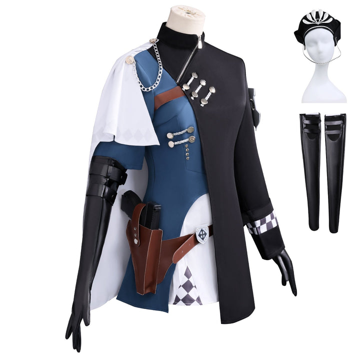 Game Reverse: 1999 Liang Yue Full Set Cosplay Costumes