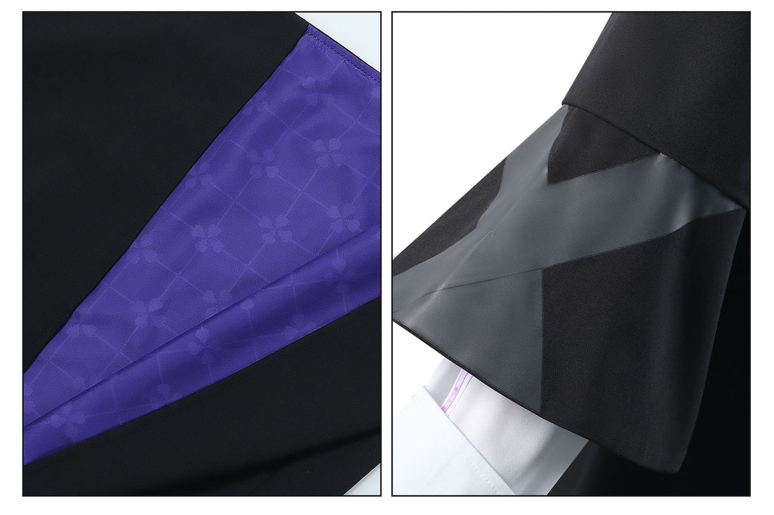 Game Genshin Impact Clorinde X Luckin Coffee Cosplay Costumes