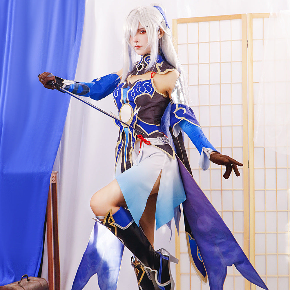 honkai star rail jingliu adult full set cosplay costume