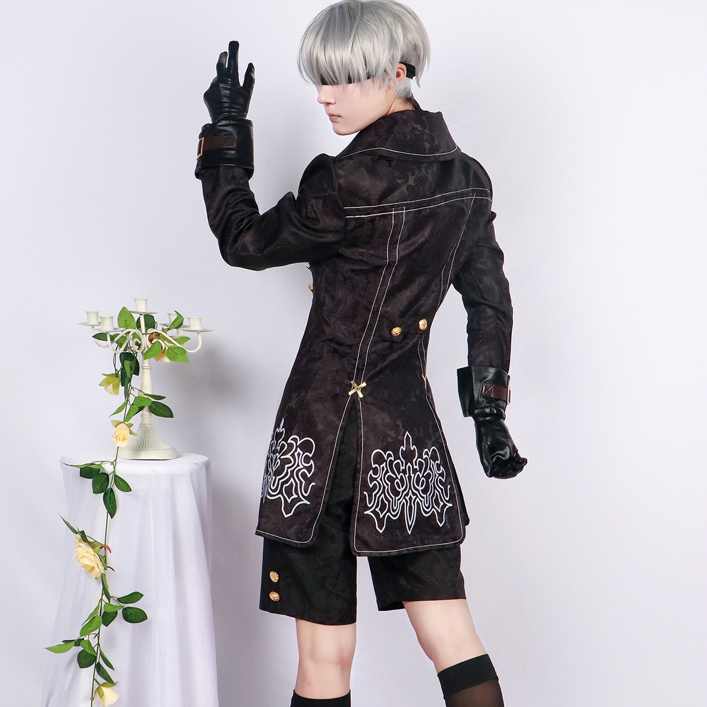 nier automata yorha no 9s adult full set cosplay costume