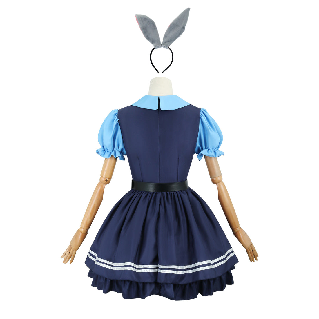 Zoo Judy Hopps Long and Short Sleeves Police Uniform Cosplay Costumes