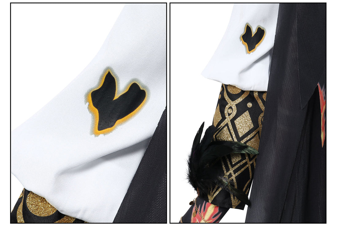 Identity V Prospector Norton Campbell The Orphan of Goetia Cosplay Costumes