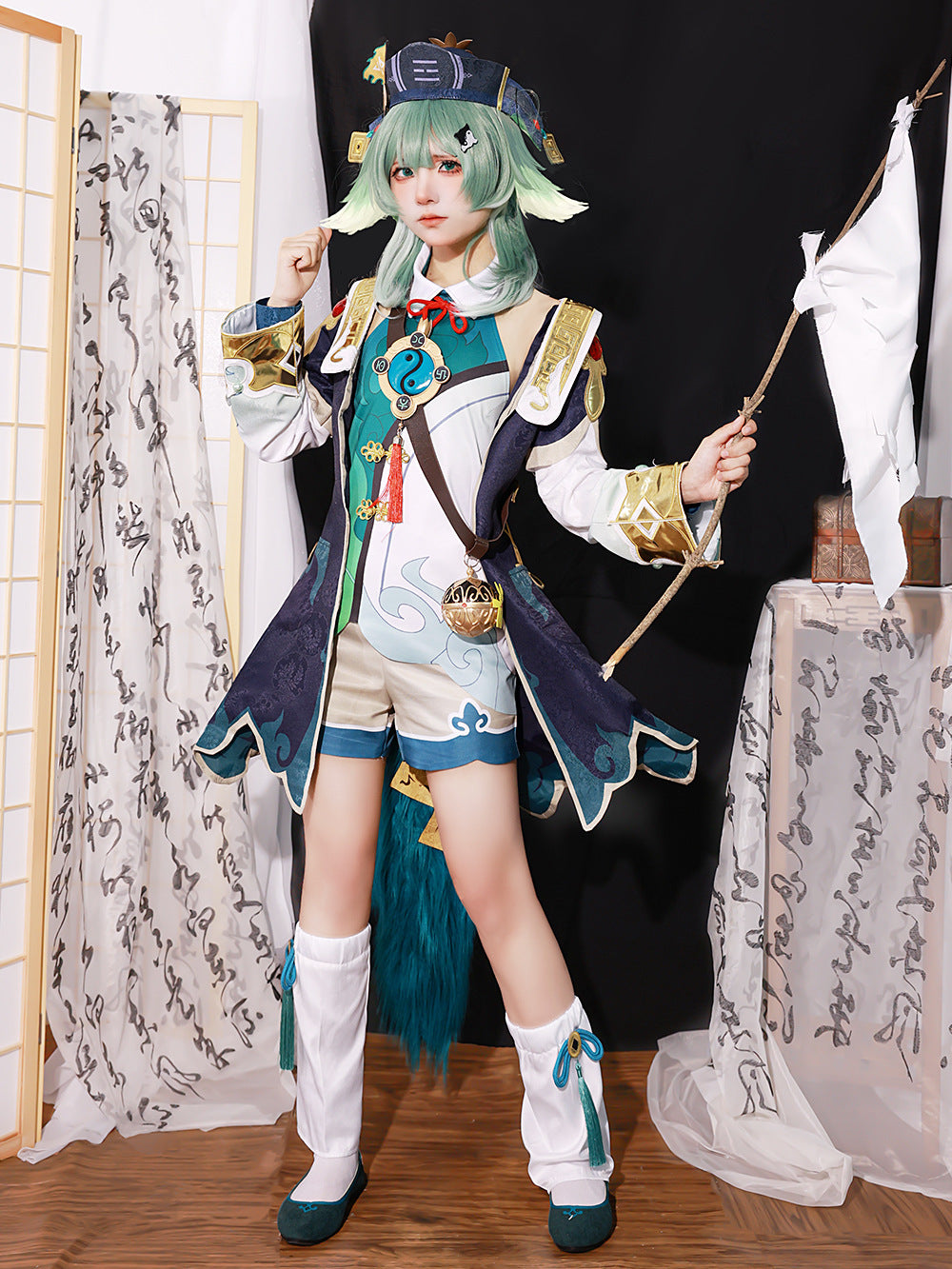 honkai star rail huohuo adult full set cosplay costume