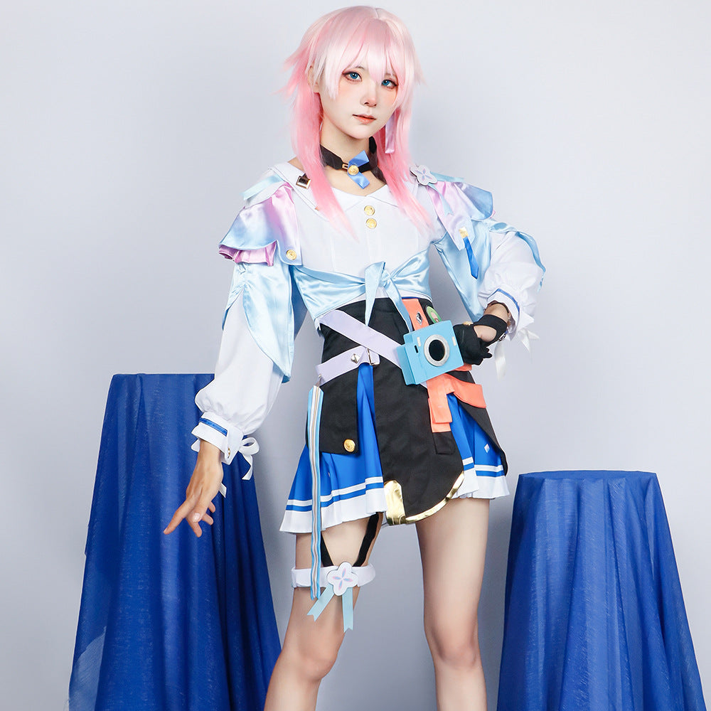 honkai star rail march 7th adult full set cosplay costume