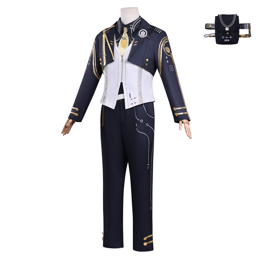 Wuthering Waves Rover School Uniform Full Set Cosplay Costumes