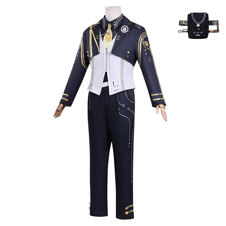 Wuthering Waves Rover School Uniform Full Set Cosplay Costumes