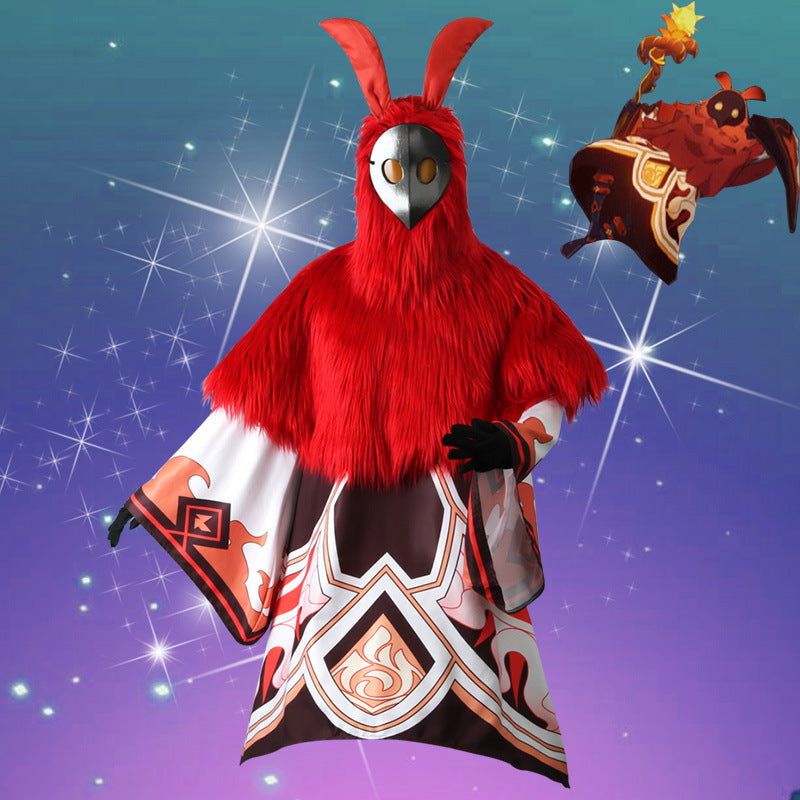 Genshin Impact Abyss Mage Hydro Cryo Pyro Electro Cosplay Costumes