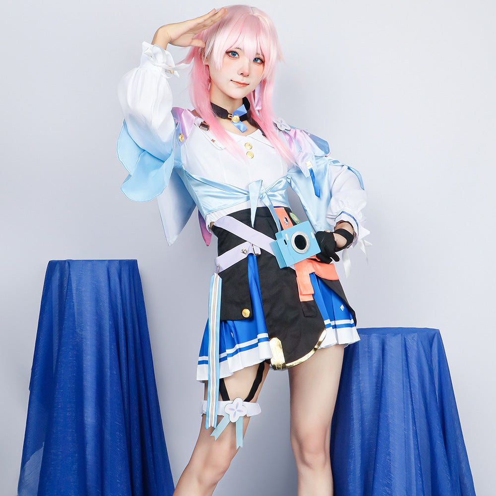 honkai star rail march 7th adult full set cosplay costume