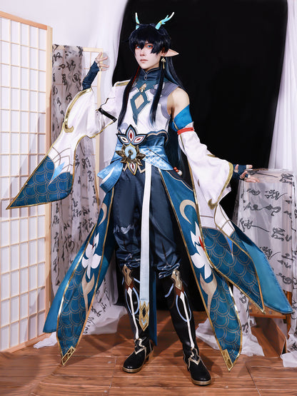 honkai star rail dan heng imbibitor lunae full set cosplay costume