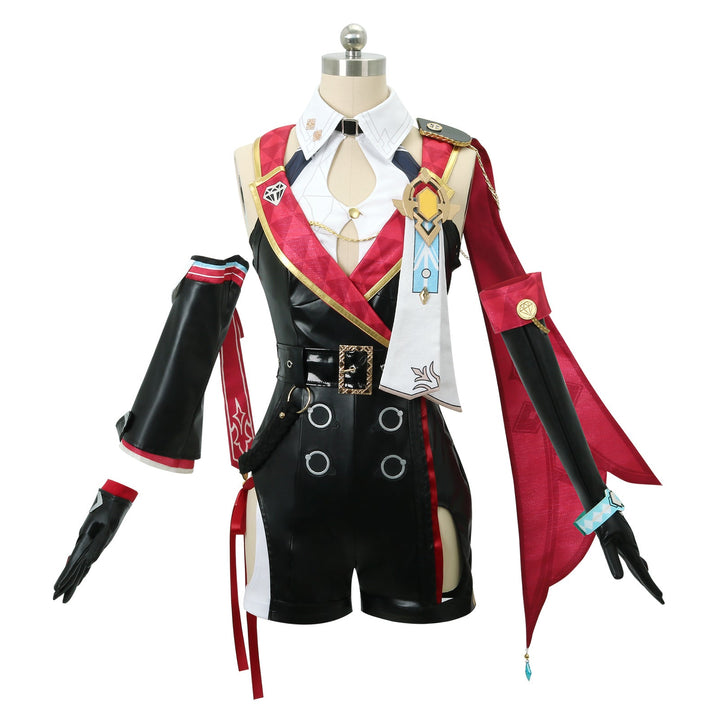 Honkai: Star Rail Topaz Numby Outfit Carnival Cosplay Costumes