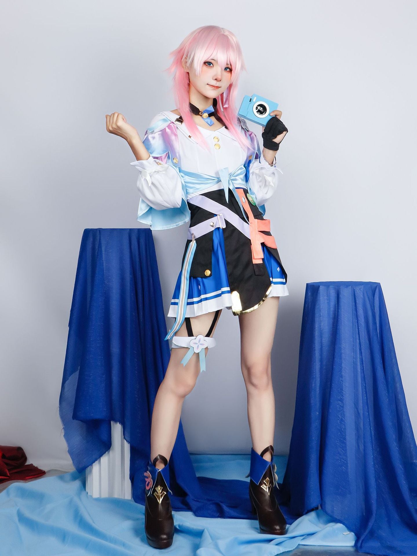 honkai star rail march 7th adult full set cosplay costume