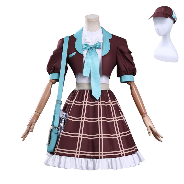 Game Reverse: 1999 Qiao Sheng Ye cos The Whisper Cosplay Costumes