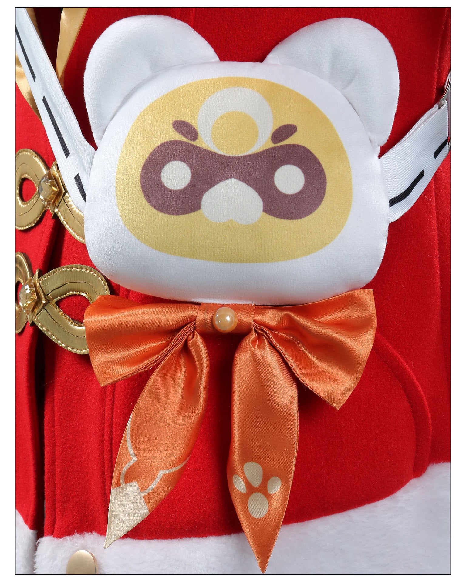 Genshin Impact Lantern Rite Xiangling Christmas Cosplay Costumes