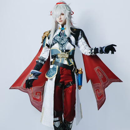 honkai star rail jing yuan adult full set cosplay costume