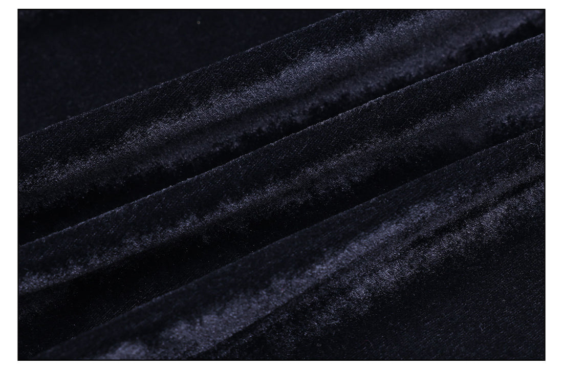 Wednesday 2 Mother Morticia Addams Black Dress Cosplay Costumes