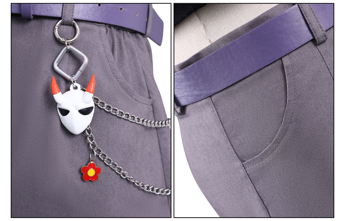 Identity V Mechanic Tracy Reznik BLK.TRACY Skin Cosplay Costumes