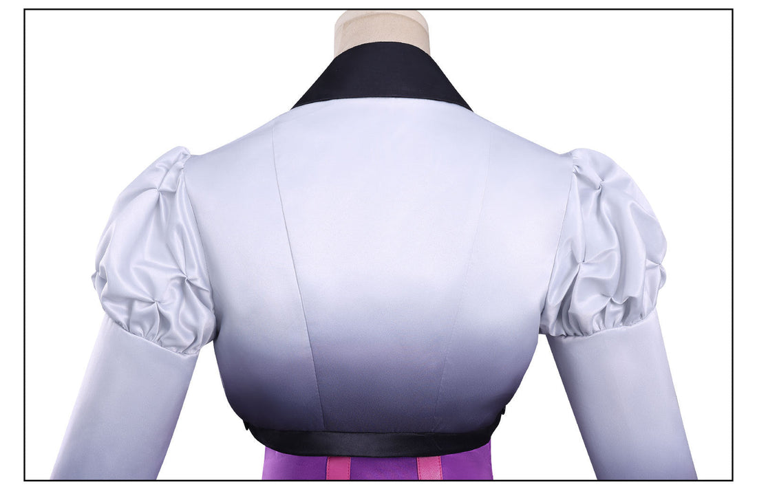 Game Identity V Silver Antimony Doctor Emily Dyer Cosplay Costumes