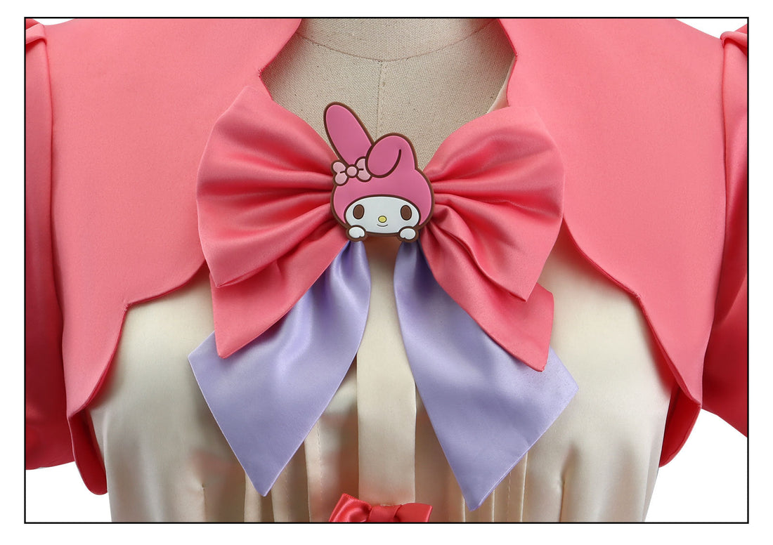 Identity V My Melody Lily Barrier Cheerleader Uniform Cosplay Costumes