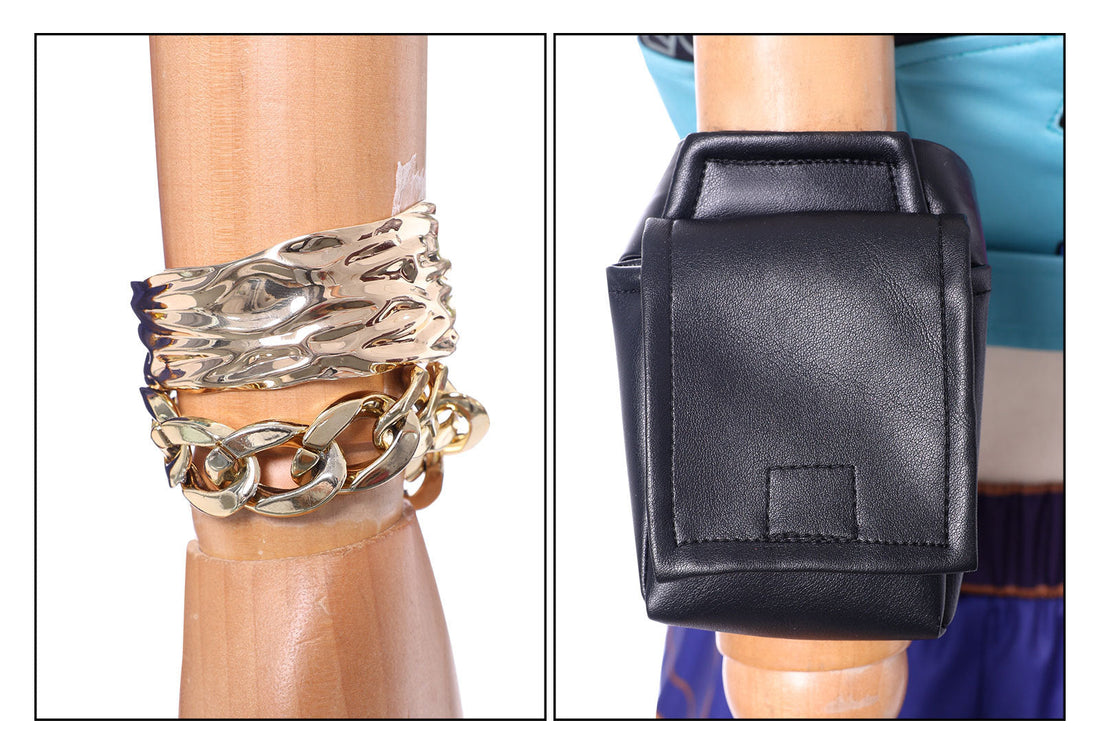 KPop Demon Hunters Zoey Outfit Fullset Adult Kids Cosplay Costumes