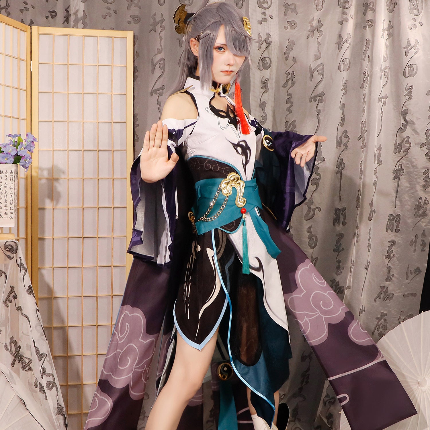 honkai impact 3 fu hua skin yunmo danxin adult cosplay costume