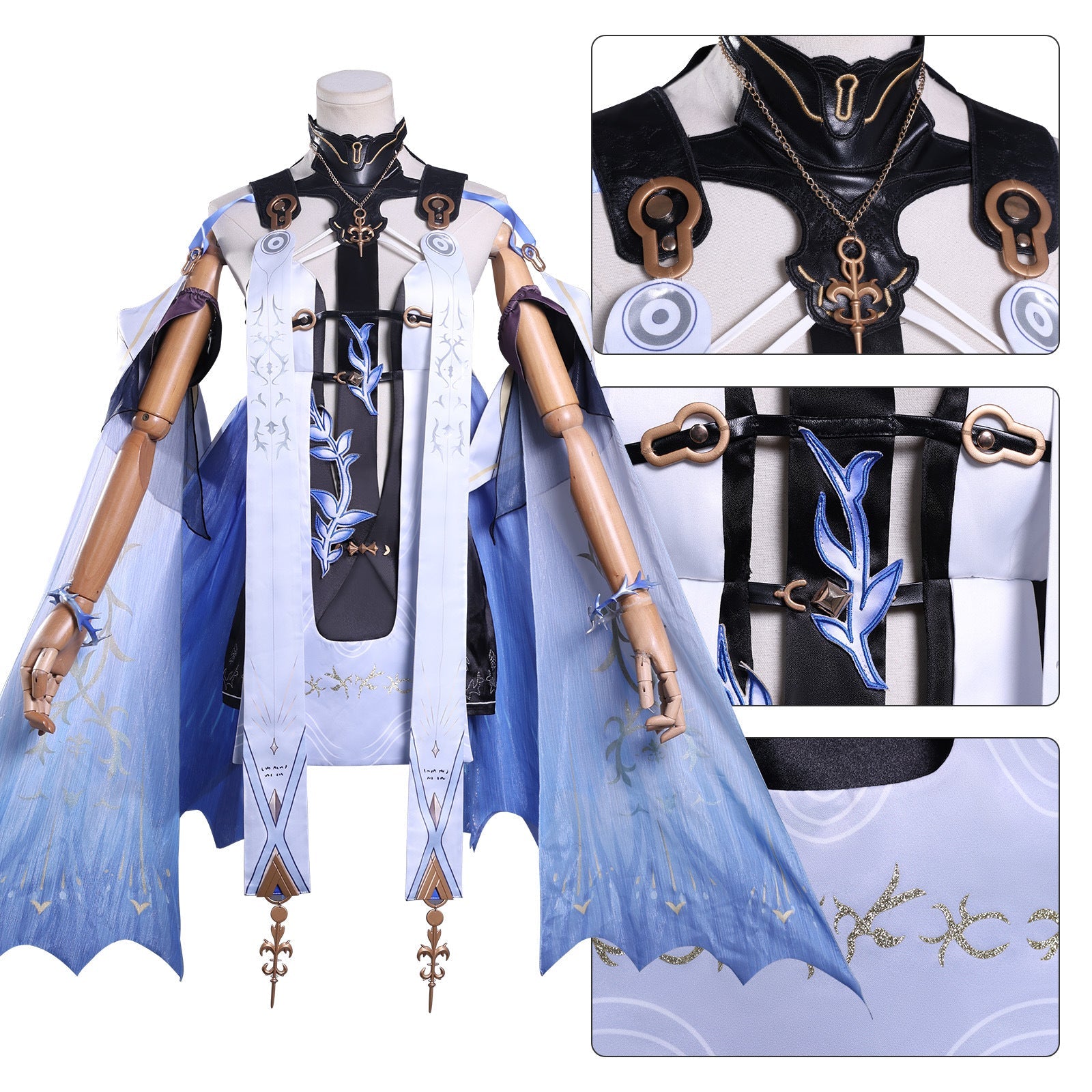 Game Wuthering Waves Cartethyia Full Set Cosplay Costumes