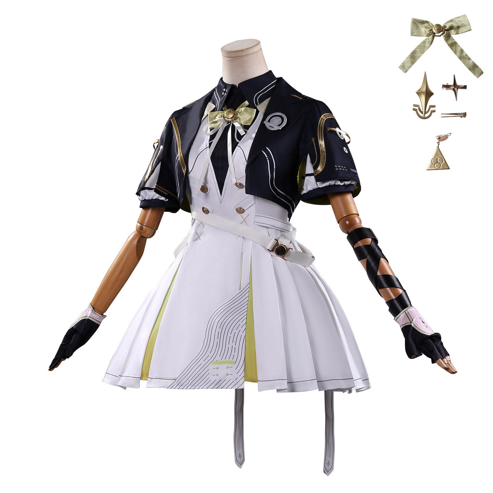 Wuthering Waves Rover Female School Uniform Cosplay Costumes