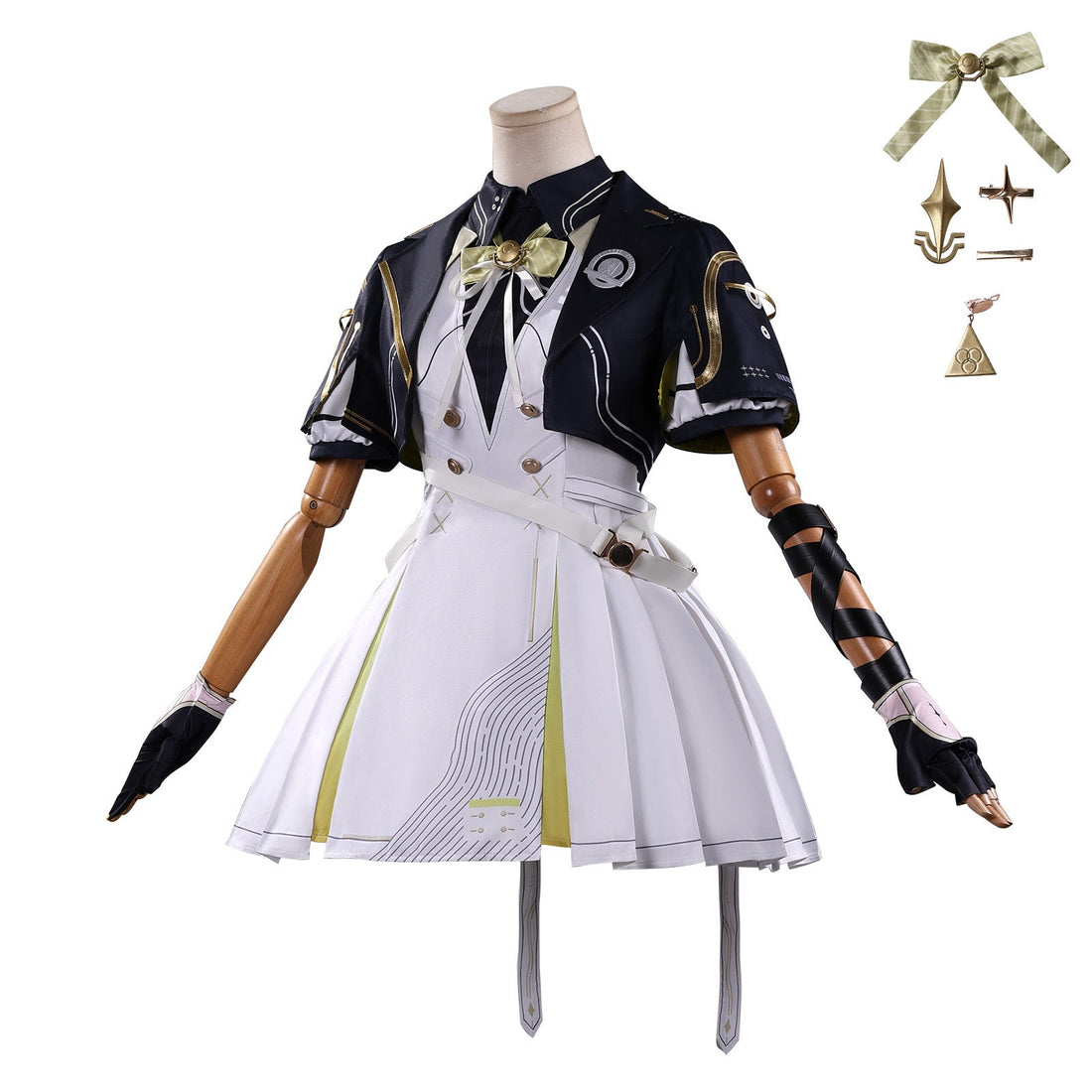 Wuthering Waves Rover Female School Uniform Cosplay Costumes