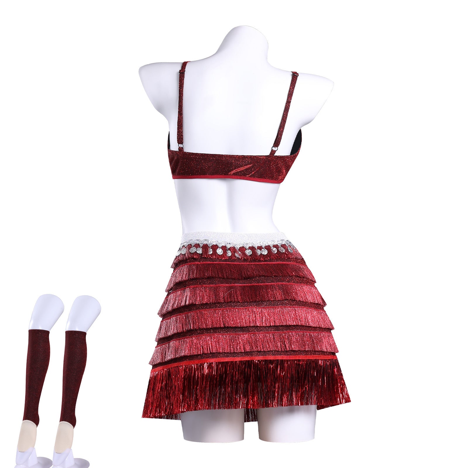 Zoo 2 Non-Mammalians Rise Gazelle Red Stage Cosplay Costumes