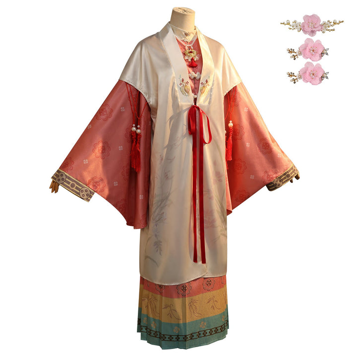 Game Reverse: 1999 Sotheby The Red Thread of Fate Cosplay Costumes