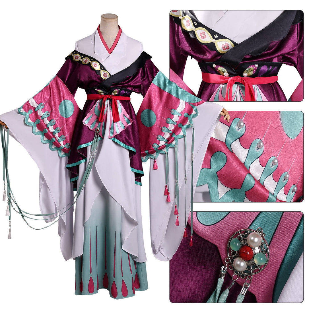 Reverse:1999 Tooth Fairy The Woven Legend Full Set Cosplay Costumes