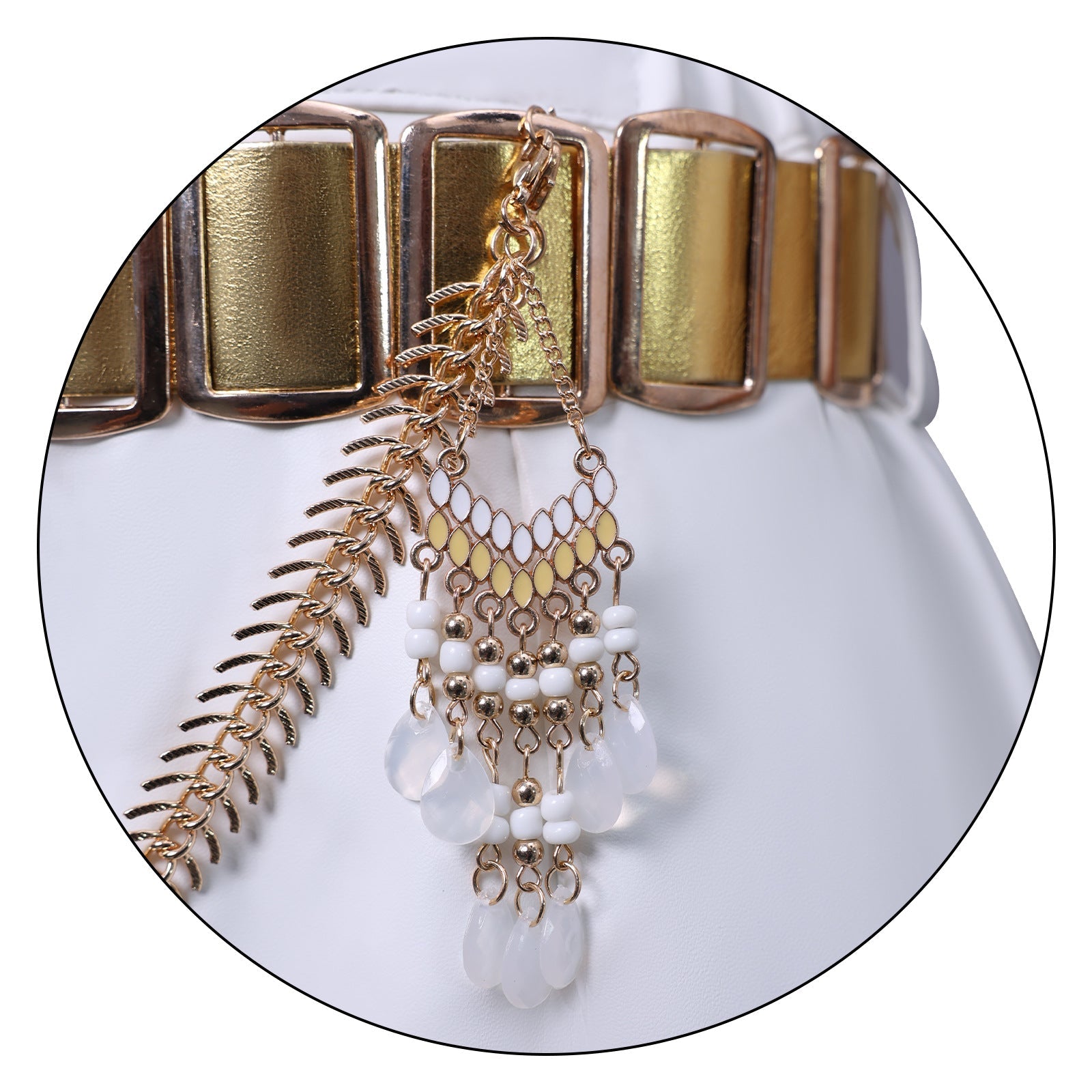 KPop Demon Hunters Rumi White Outfit Adult Kids Cosplay Costumes