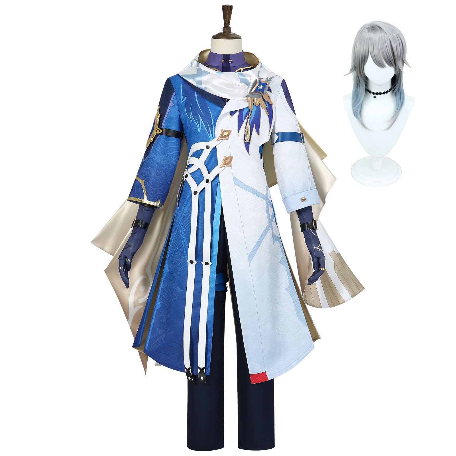 Game Honkai: Star Rail Order Sunday Fullset Cosplay Costumes