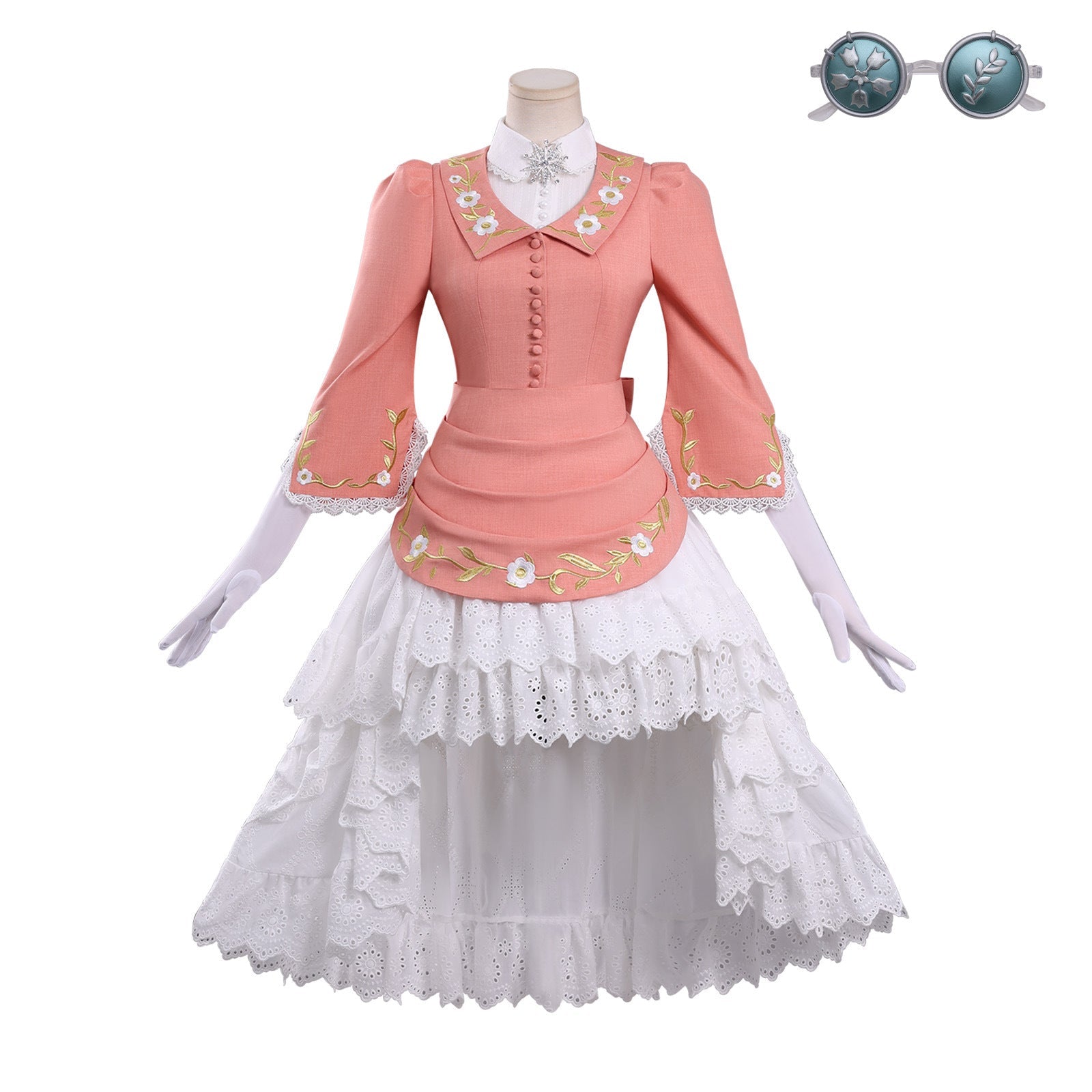 Identity V Demi Bourbon So Long at The Fair Dress Cosplay Costumes