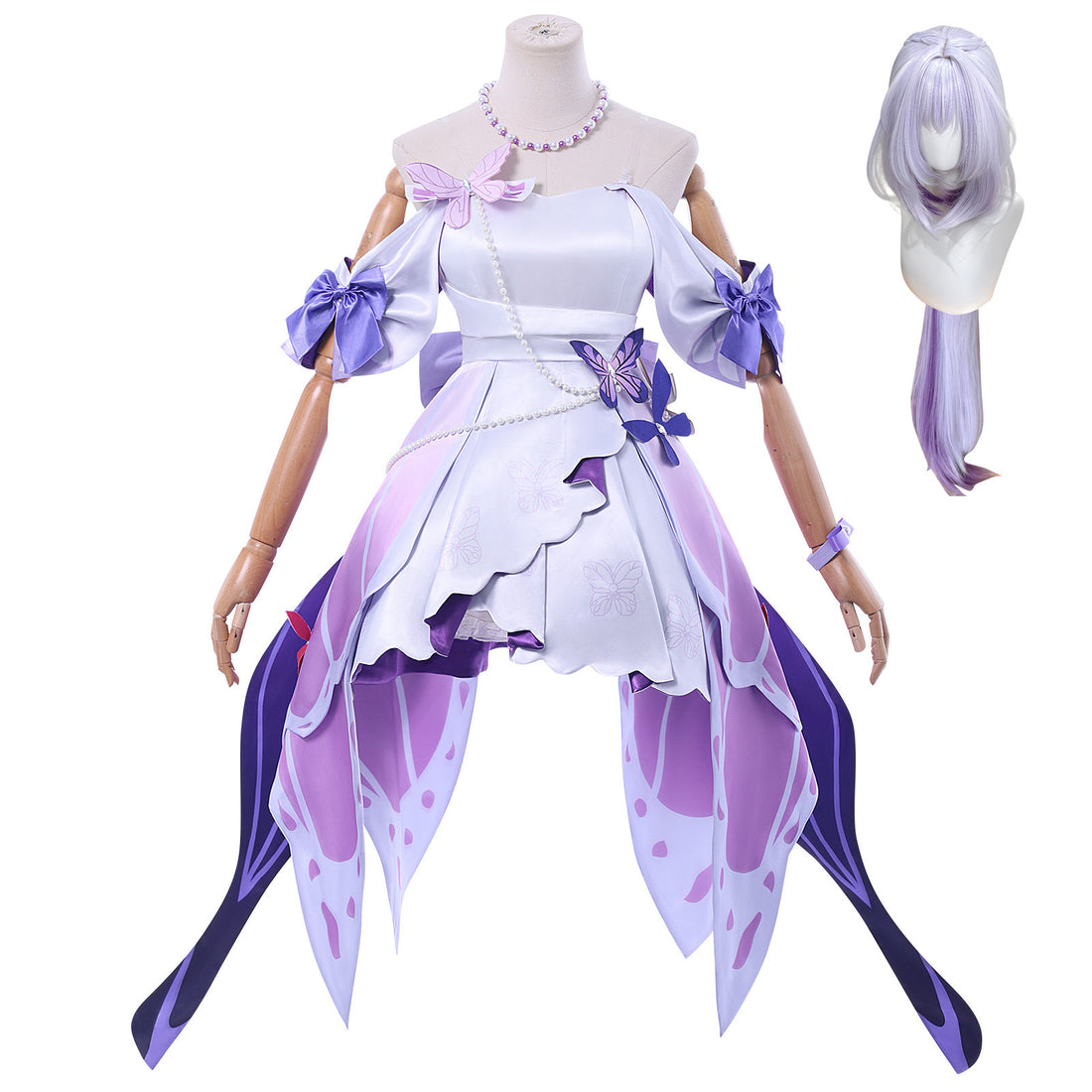 Game Honkai: Star Rail Castorice Concert Fullset Cosplay Costumes