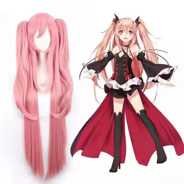 seraph of the end krul tepes female adult cosplay costume