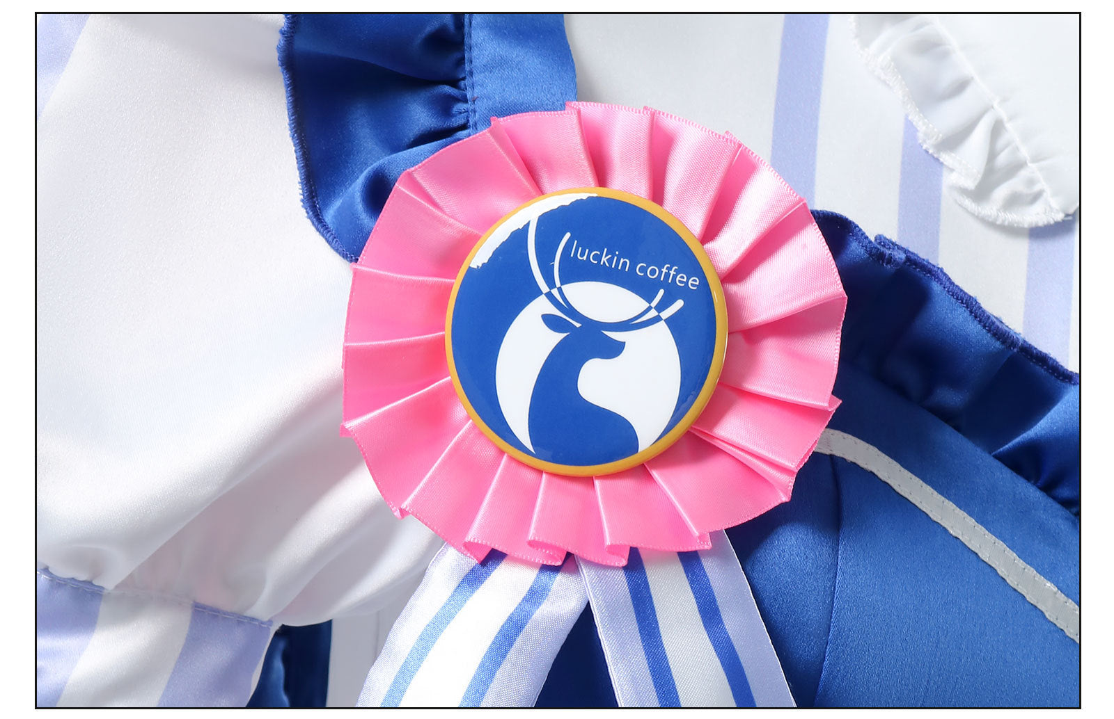 Game Genshin Impact Sigewinne X Luckin Coffee Cosplay Costumes