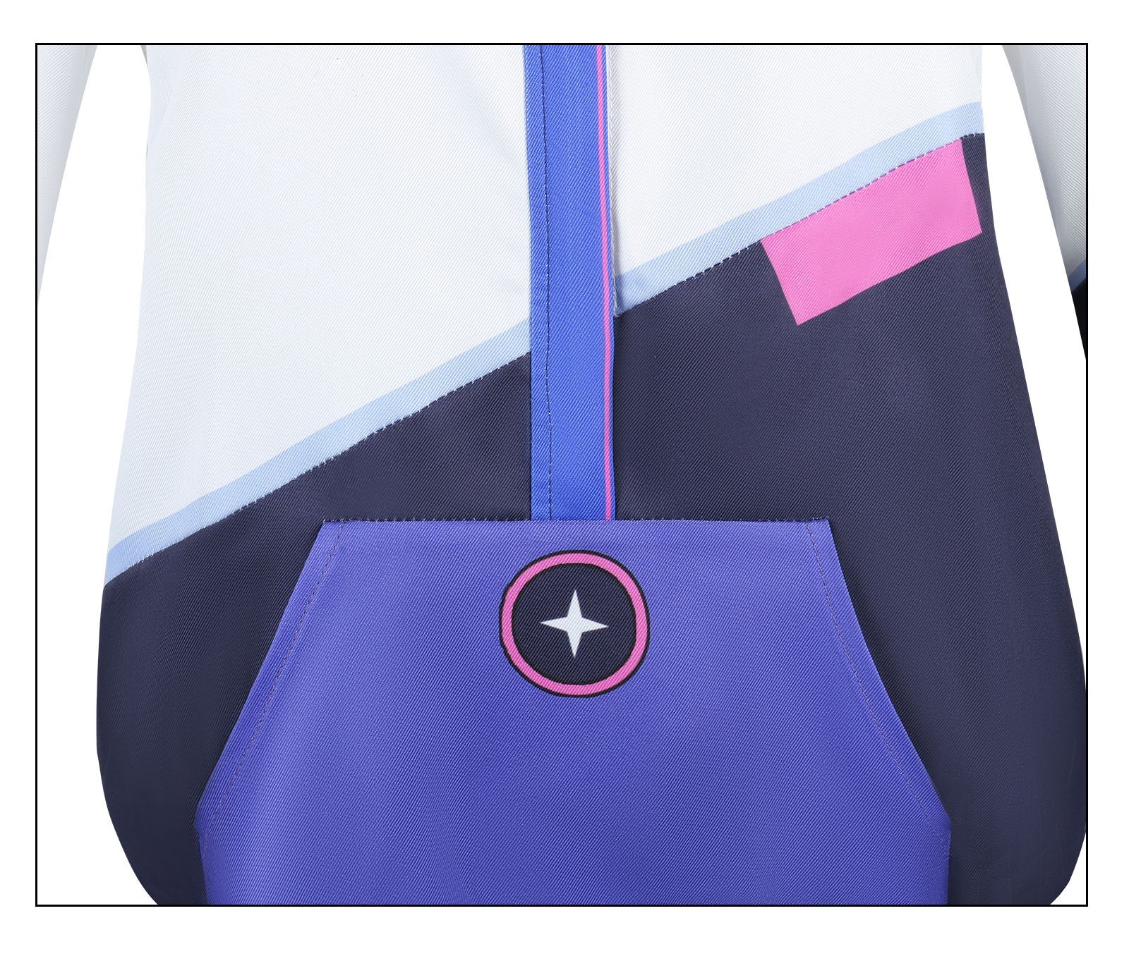 Game Genshin Impact ANTA X Qiqi Jacket Fullset Cosplay Costumes